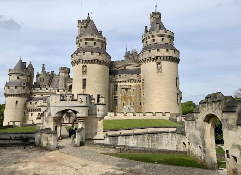 Le Petit Chateau Pierrefonds Luaran gambar